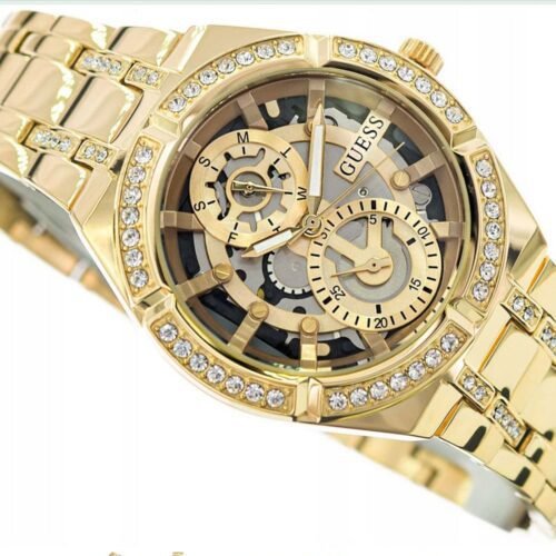Montre Femme Guess Gw0604L2 – Montre pour femme moderne – Originale Idée Cadeau pour toutes les occasions à Casablanca, Rabat et partout au Maroc – Montres de Luxe Montre Femme Guess Gw0604L2 – Montre pour femme moderne Originale au Maroc | Livraison à Casablanca, Rabat, Fès – Montres de Luxe