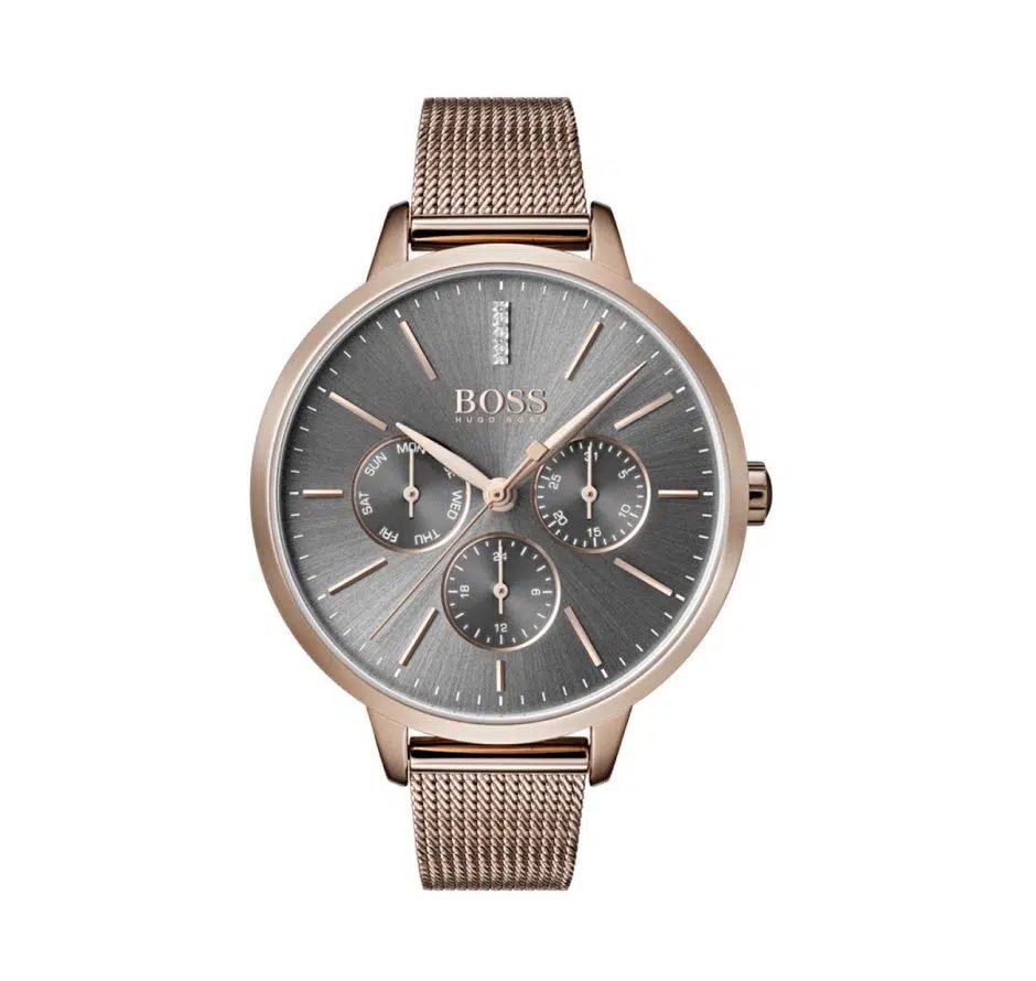 Montre Femme Hugo Boss – Produit féminin de luxe Originale au Maroc | Livraison à Casablanca, Rabat, Fès – Montresuisse.ma