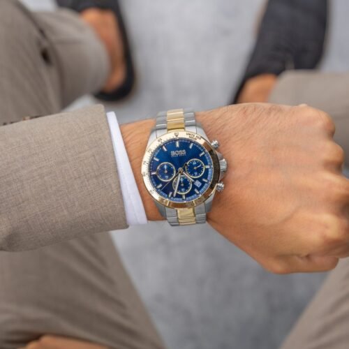Montre Homme Hugo Boss – classe intemporel de caractère – Originale Idée Cadeau pour toutes les occasions à Casablanca, Rabat et partout au Maroc – Montres de Luxe Montre Homme Hugo Boss – classe intemporel de caractère Originale au Maroc | Livraison à Casablanca, Rabat, Fès – Montres de Luxe