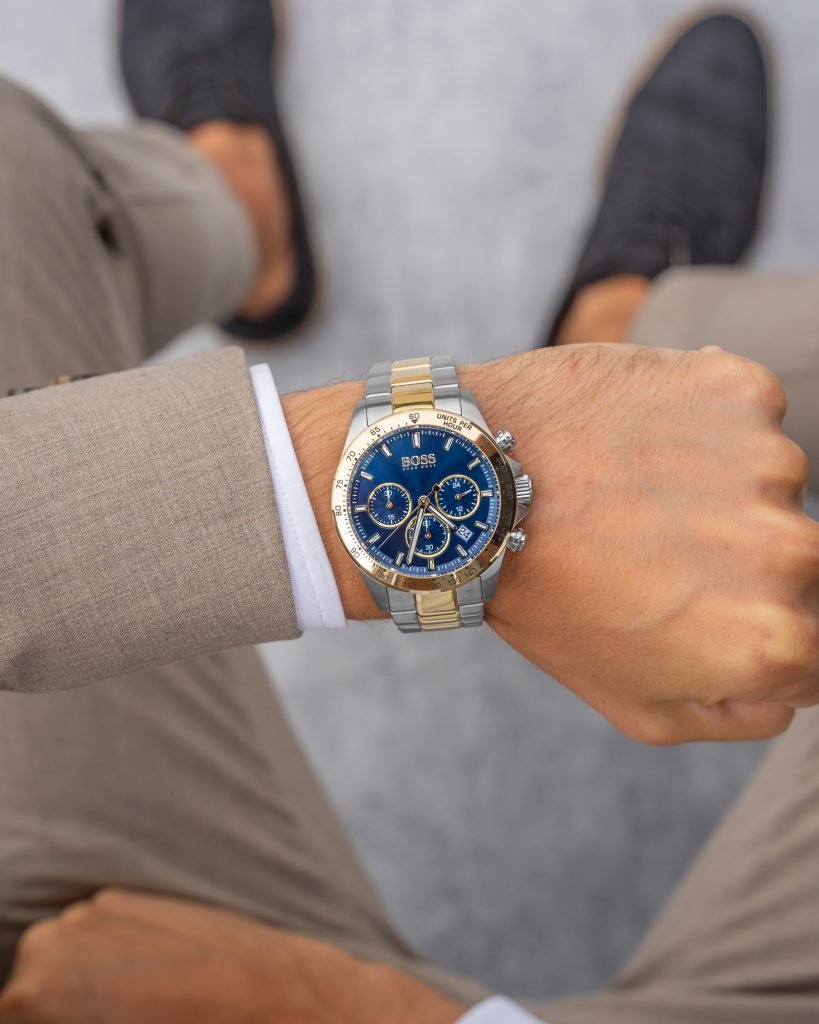 Montre Homme Hugo Boss – classe intemporel de caractère – Originale Idée Cadeau pour toutes les occasions à Casablanca, Rabat et partout au Maroc – Montres de Luxe Montre Homme Hugo Boss – classe intemporel de caractère – Image 4