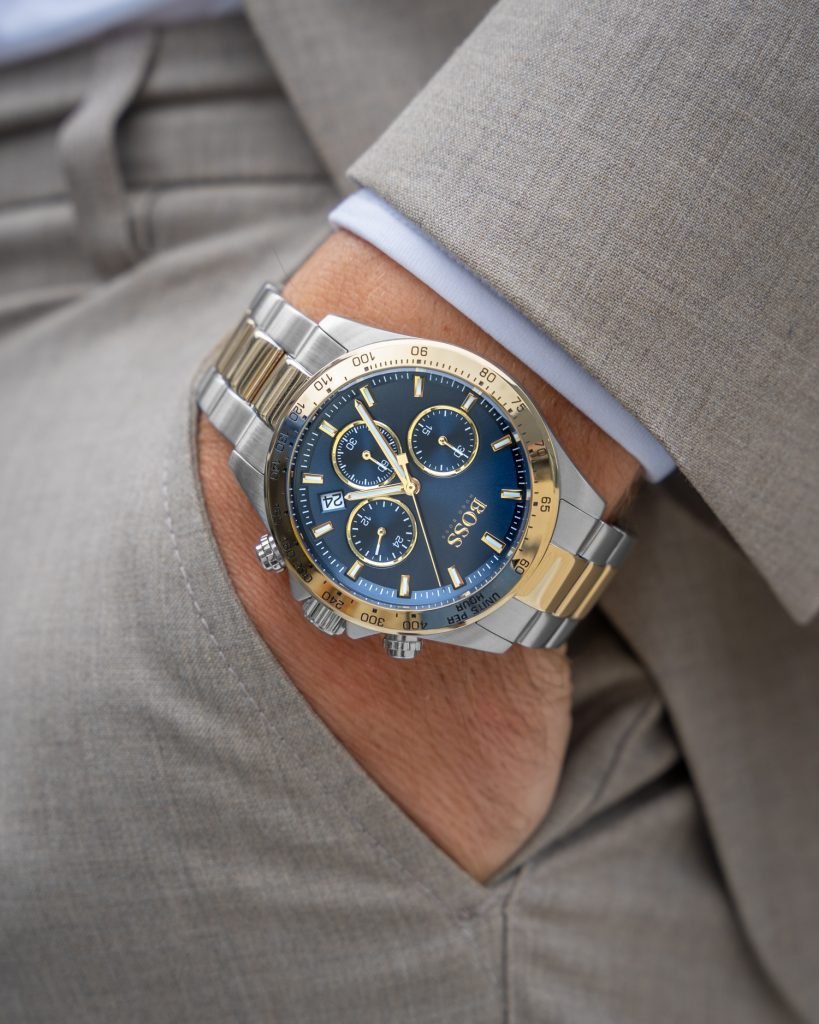 Montre Homme Hugo Boss – classe intemporel de caractère – Originale Idée Cadeau pour toutes les occasions à Casablanca, Rabat et partout au Maroc – Montres de Luxe Montre Homme Hugo Boss – classe intemporel de caractère – Image 3