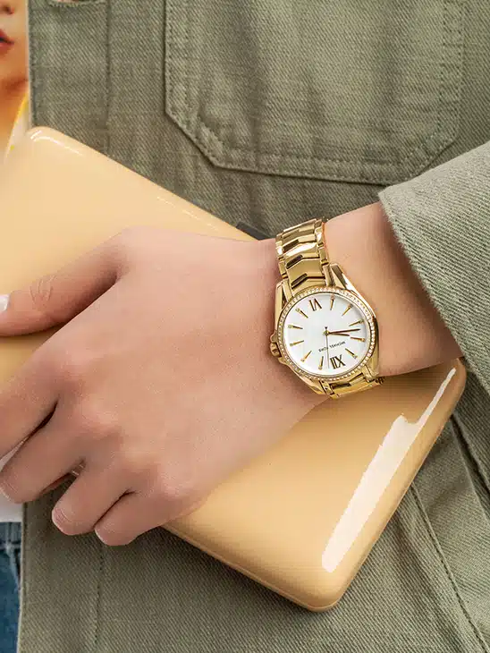 Montre Femme Michael Kors Mk6693 – Savoir-faire suisse horloger – Originale Idée Cadeau pour toutes les occasions à Casablanca, Rabat et partout au Maroc – Montres de Luxe Montre Femme Michael Kors Mk6693 – Savoir-faire suisse horloger – Image 2