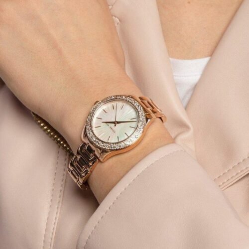 Montre Femme Michael Kors Mk4555 – Design exclusif maroc Originale au Maroc | Livraison à Casablanca, Rabat, Fès – Montres de Luxe