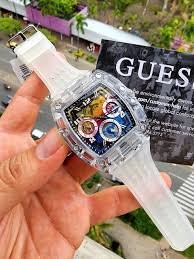 Montre Homme Guess Gw0499G3 – classe originale certifiée – Originale Idée Cadeau pour toutes les occasions à Casablanca, Rabat et partout au Maroc – Montres de Luxe Montre Homme Guess Gw0499G3 – classe originale certifiée – Image 3