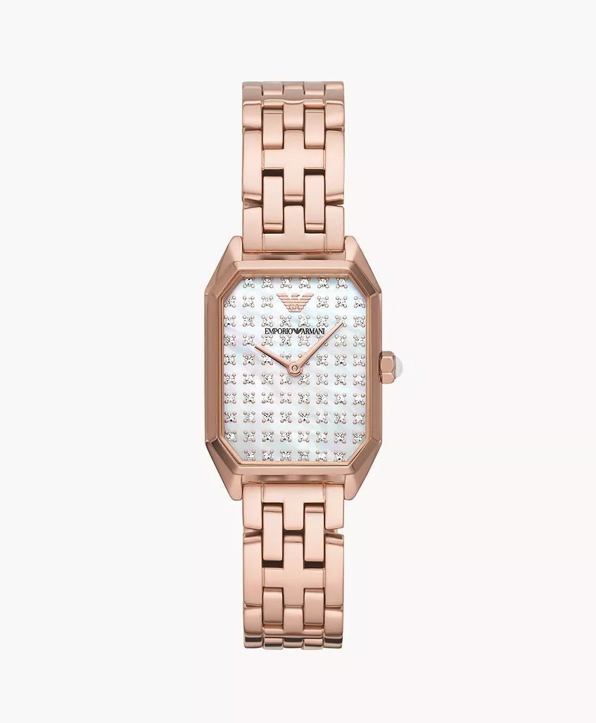 Montre Femme Emporio Armani Ar11389 – Femme moderne suisse Originale au Maroc | Livraison à Casablanca, Rabat, Fès – Montresuisse.ma