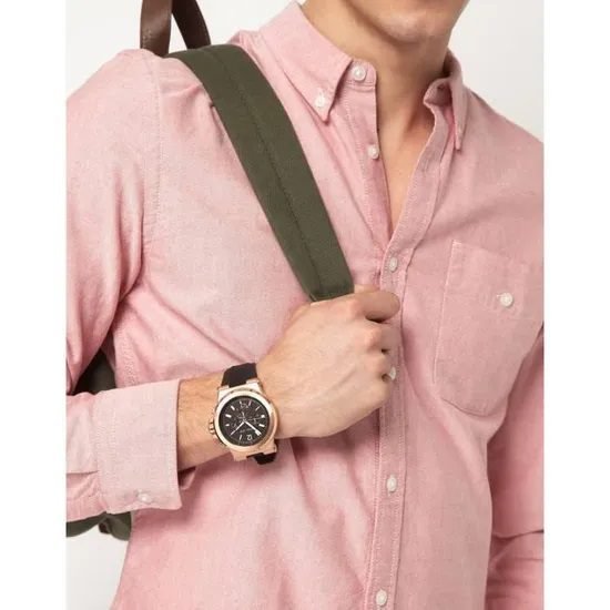Montre Homme Michael Kors Mk8184 – savoir-faire robuste – Originale Idée Cadeau pour toutes les occasions à Casablanca, Rabat et partout au Maroc – Montres de Luxe Montre Homme Michael Kors Mk8184 – savoir-faire robuste – Image 4