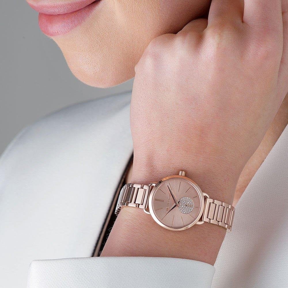 Montre Femme Michael Kors Mk3839 – Montre suisse originale – Originale Idée Cadeau pour toutes les occasions à Casablanca, Rabat et partout au Maroc – Montres de Luxe Montre Femme Michael Kors Mk3839 – Montre suisse originale – Image 4