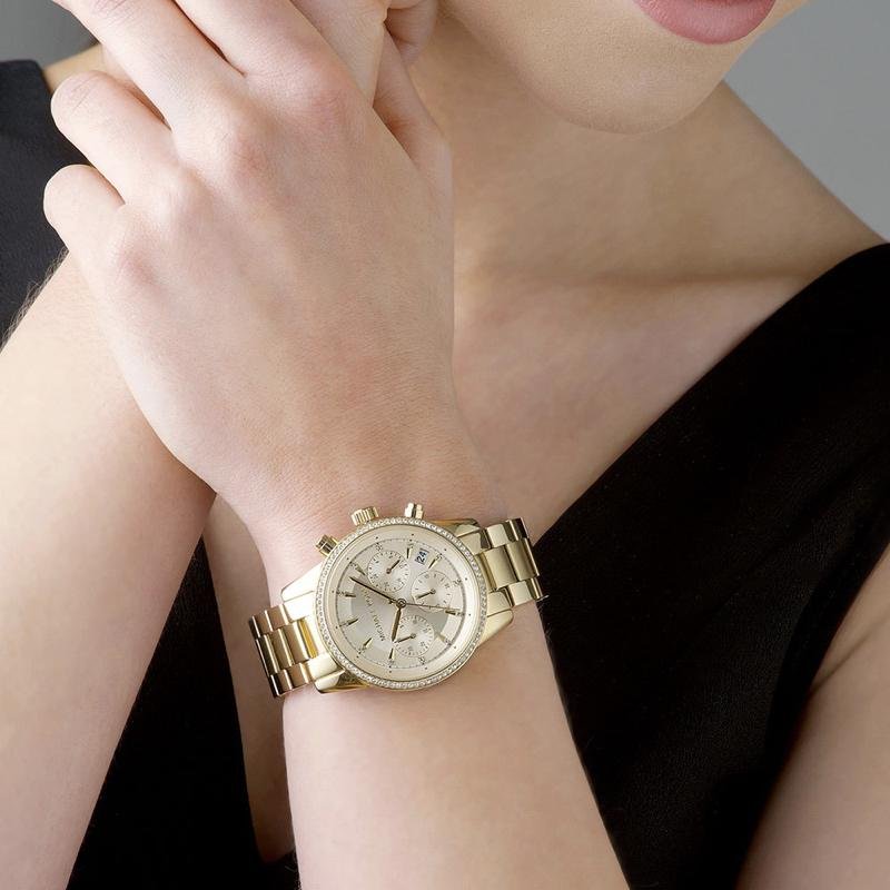 Montre Femme Michael Kors Mk6356 – Montres pour offrir – Originale Idée Cadeau pour toutes les occasions à Casablanca, Rabat et partout au Maroc – Montres de Luxe Montre Femme Michael Kors Mk6356 – Montres pour offrir – Image 2