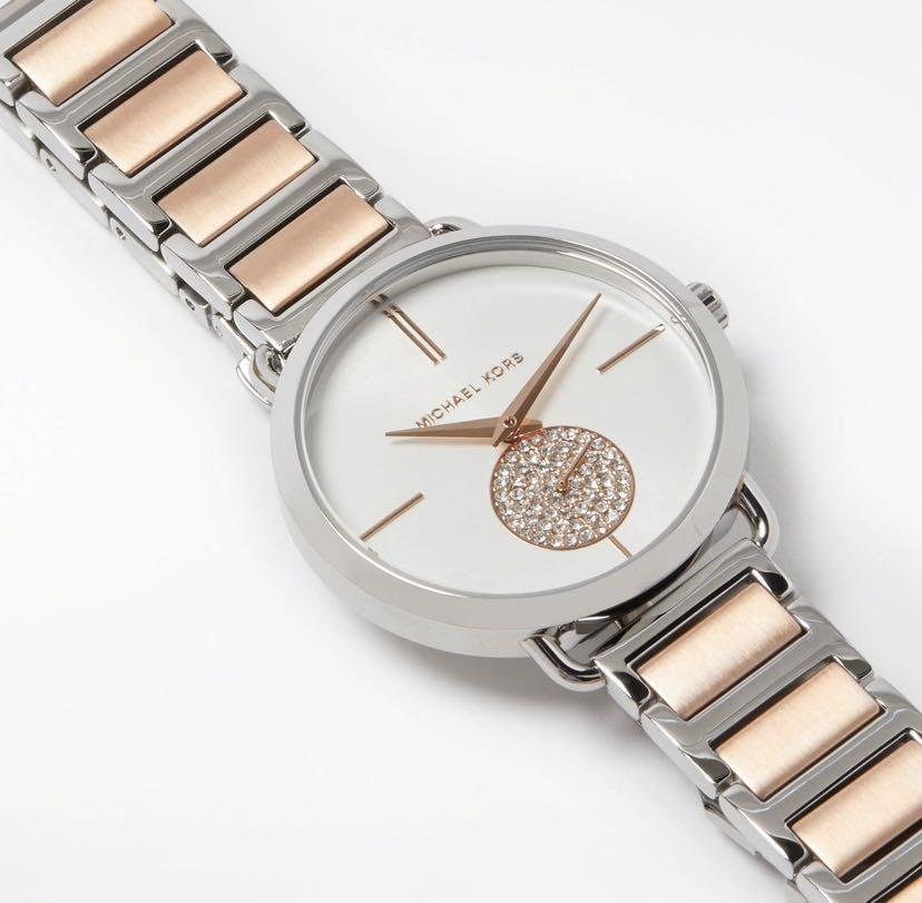 Montre Femme Michael Kors Mk3709 – Produit 100% authentique – Originale Idée Cadeau pour toutes les occasions à Casablanca, Rabat et partout au Maroc – Montres de Luxe Montre Femme Michael Kors Mk3709 – Produit 100% authentique – Image 2