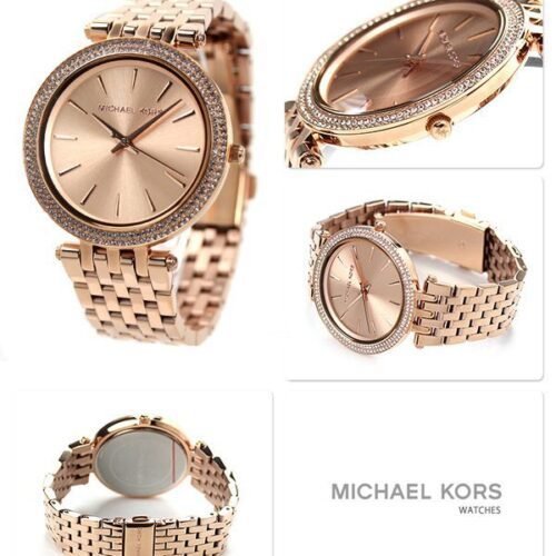 Montre Femme Michael Kors Mk3192 – Qualité suisse femme Originale au Maroc | Livraison à Casablanca, Rabat, Fès – Montres de Luxe