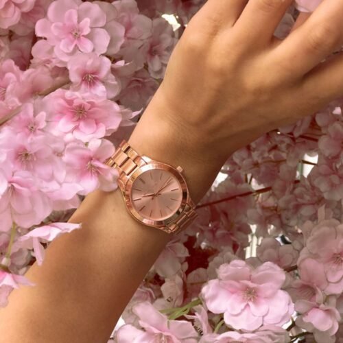 Montre Femme Michael Kors Mk3197 – Montre casual chic Originale au Maroc | Livraison à Casablanca, Rabat, Fès – Montres de Luxe