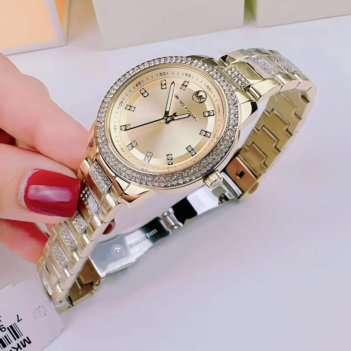 Montre Femme Michael Kors – Style féminin chic – Originale Idée Cadeau pour toutes les occasions à Casablanca, Rabat et partout au Maroc – Montres de Luxe Montre Femme Michael Kors – Style féminin chic – Image 6