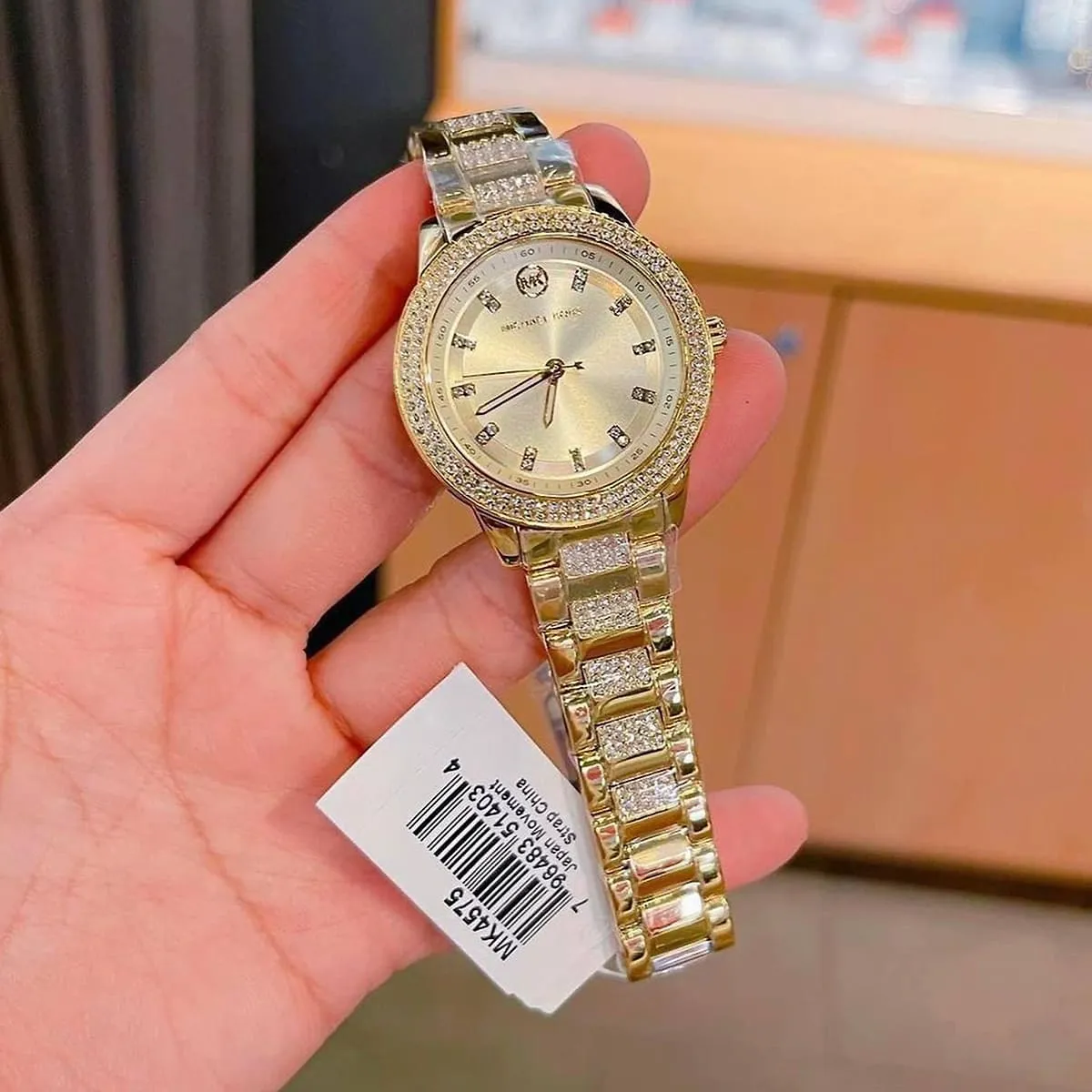 Montre Femme Michael Kors – Style féminin chic – Originale Idée Cadeau pour toutes les occasions à Casablanca, Rabat et partout au Maroc – Montres de Luxe Montre Femme Michael Kors – Style féminin chic – Image 2
