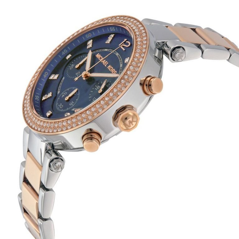 Montre Femme Michael Kors Mk6141 – Accessoire élégant maroc – Originale Idée Cadeau pour toutes les occasions à Casablanca, Rabat et partout au Maroc – Montres de Luxe Montre Femme Michael Kors Mk6141 – Accessoire élégant maroc – Image 2