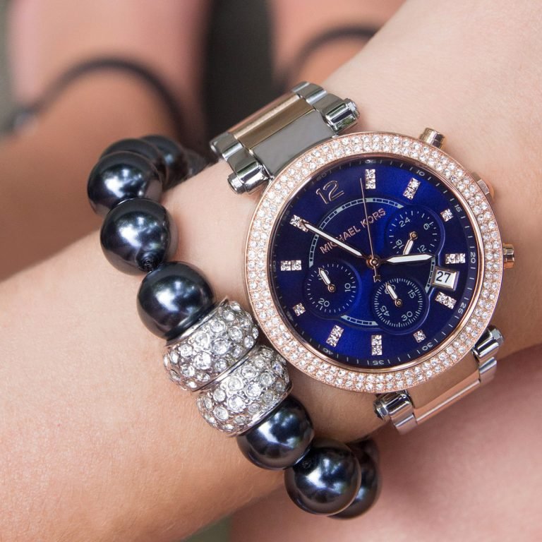 Montre Femme Michael Kors Mk6141 – Accessoire élégant maroc – Originale Idée Cadeau pour toutes les occasions à Casablanca, Rabat et partout au Maroc – Montres de Luxe Montre Femme Michael Kors Mk6141 – Accessoire élégant maroc – Image 4