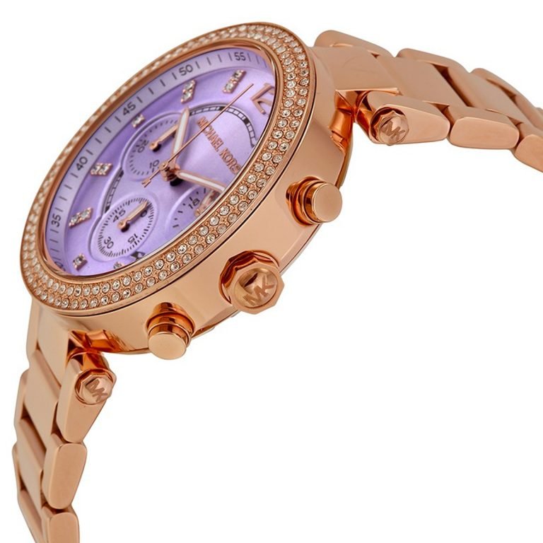 Montre Femme Michael Kors Mk6169 – Look distingué femme – Originale Idée Cadeau pour toutes les occasions à Casablanca, Rabat et partout au Maroc – Montres de Luxe Montre Femme Michael Kors Mk6169 – Look distingué femme – Image 2