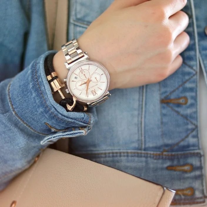 Montre Femme Michael Kors Mk6558 – Produit suisse garanti – Originale Idée Cadeau pour toutes les occasions à Casablanca, Rabat et partout au Maroc – Montres de Luxe Montre Femme Michael Kors Mk6558 – Produit suisse garanti – Image 2