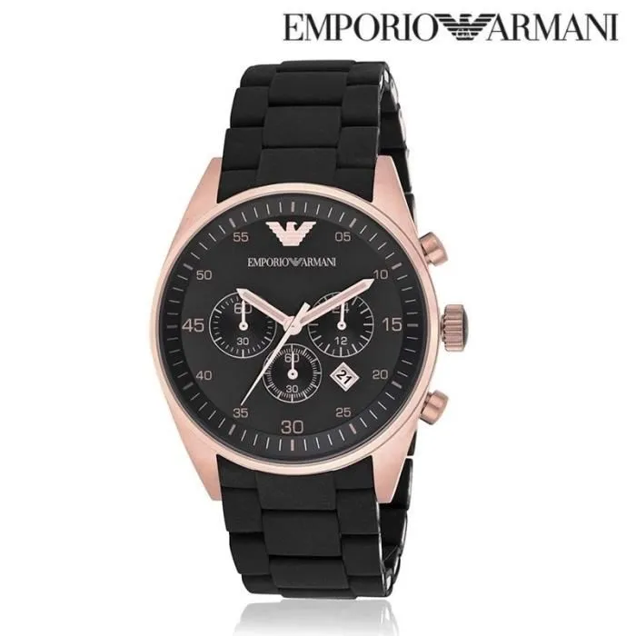 Montre Homme Emporio Armani Ar5905 – savoir-faire suisse de confiance Originale au Maroc | Livraison à Casablanca, Rabat, Fès – Montresuisse.ma