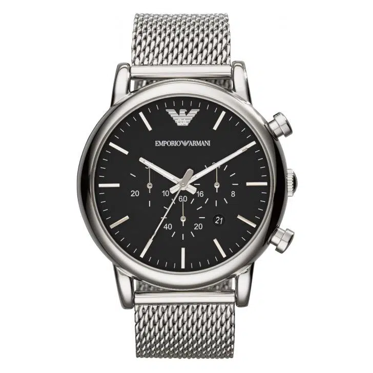 Montre Homme Emporio Armani Ar1808 – charisme premium Originale au Maroc | Livraison à Casablanca, Rabat, Fès – Montresuisse.ma