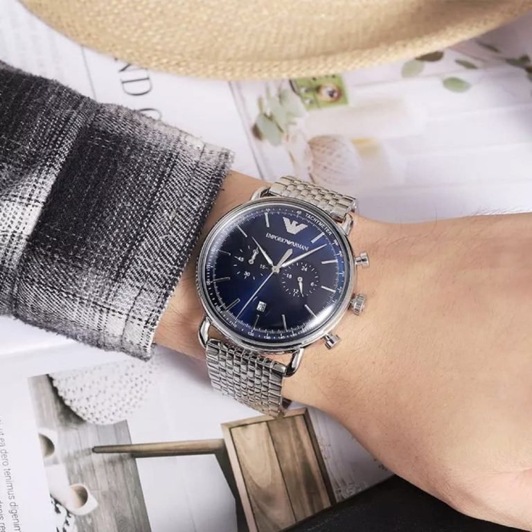 Montre Homme Emporio Armani Ar11238 – design unique pour homme – Originale Idée Cadeau pour toutes les occasions à Casablanca, Rabat et partout au Maroc – Montres de Luxe Montre Homme Emporio Armani Ar11238 – design unique pour homme – Image 2