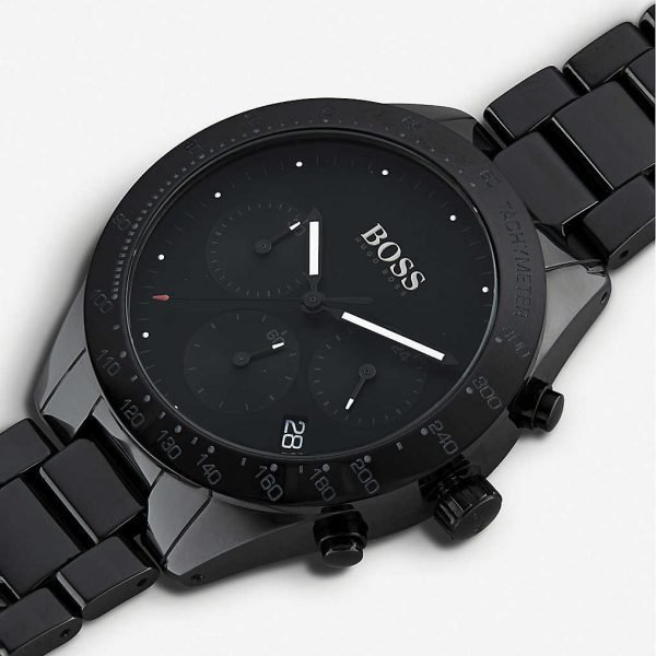 Montre Homme Hugo Boss – style évident – Originale Idée Cadeau pour toutes les occasions à Casablanca, Rabat et partout au Maroc – Montres de Luxe Montre Homme Hugo Boss – style évident – Image 2