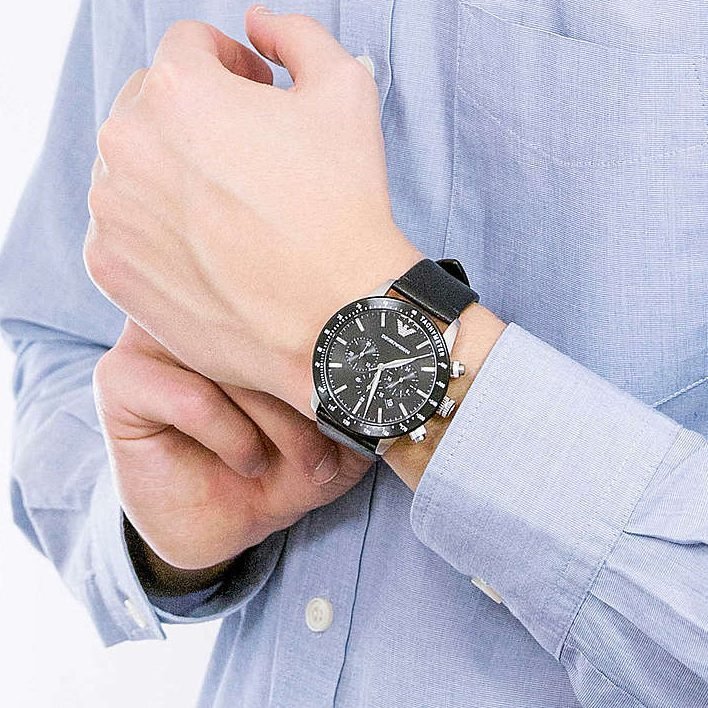 Montre Homme Emporio Armani Ar11243 – présence authentique garantie – Originale Idée Cadeau pour toutes les occasions à Casablanca, Rabat et partout au Maroc – Montres de Luxe Montre Homme Emporio Armani Ar11243 – présence authentique garantie – Image 4