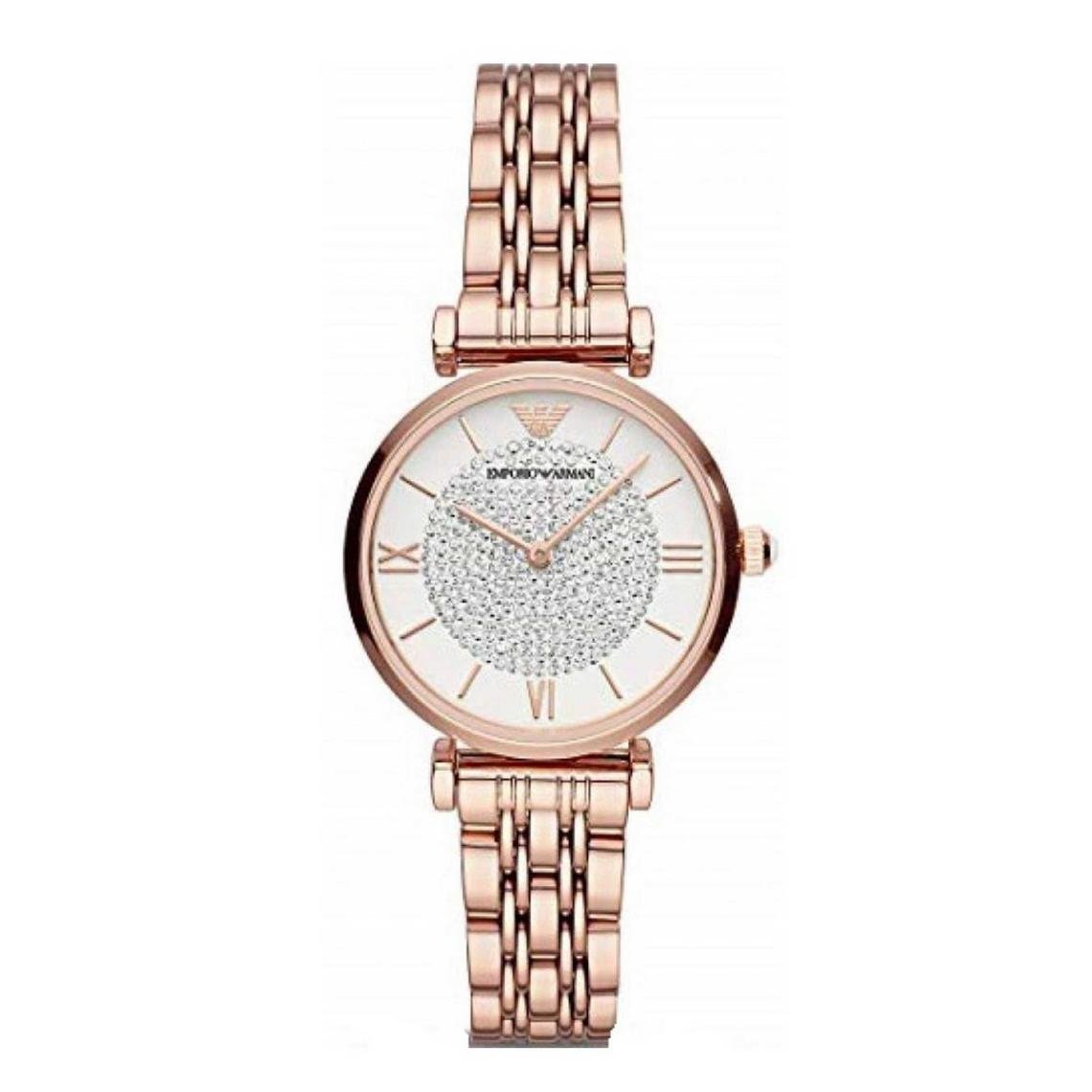 Montre Femme Emporio Armani Ar11244 – Tendance montre mode Originale au Maroc | Livraison à Casablanca, Rabat, Fès – Montresuisse.ma
