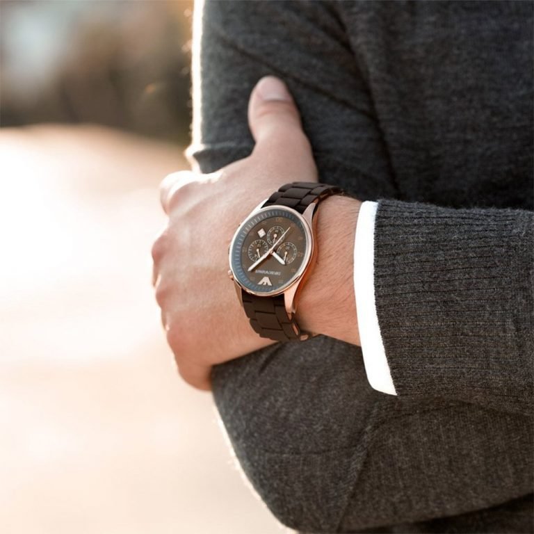 Montre Homme Emporio Armani Ar5890 – signature suisse – Originale Idée Cadeau pour toutes les occasions à Casablanca, Rabat et partout au Maroc – Montres de Luxe Montre Homme Emporio Armani Ar5890 – signature suisse – Image 2