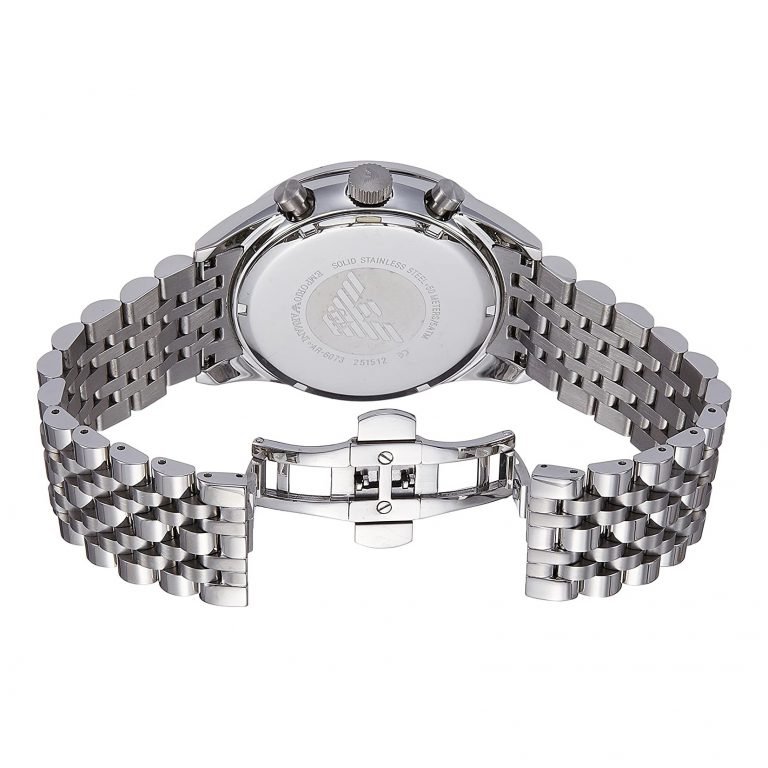 Montre Homme Emporio Armani Ar6073 – accessoire intemporel – Originale Idée Cadeau pour toutes les occasions à Casablanca, Rabat et partout au Maroc – Montres de Luxe Montre Homme Emporio Armani Ar6073 – accessoire intemporel – Image 4