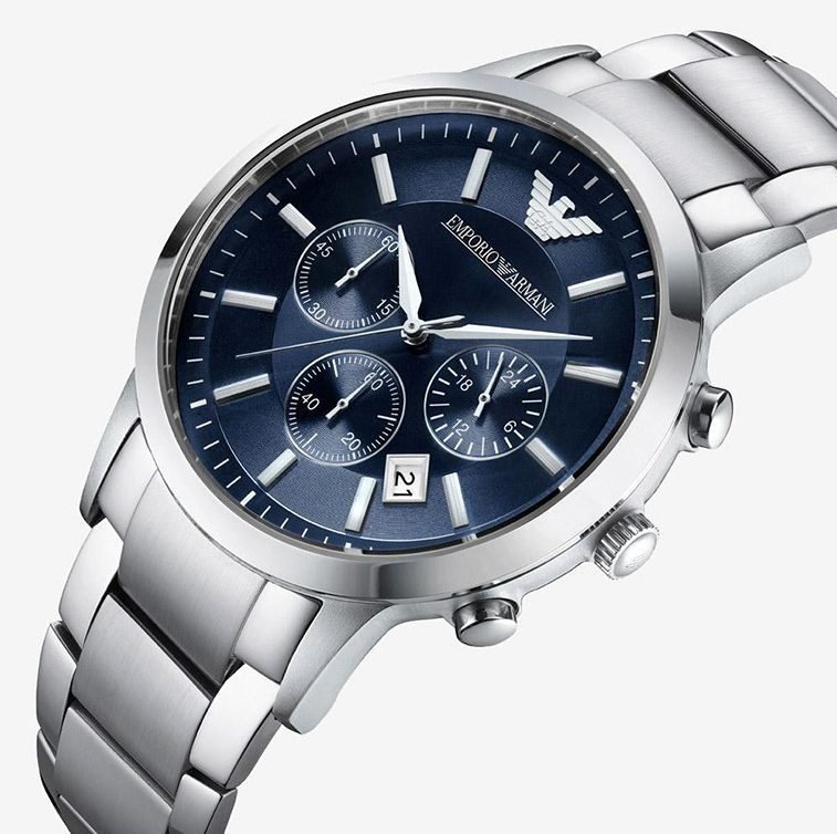 Montre Homme Emporio Armani Ar2448 – charisme luxe de confiance – Originale Idée Cadeau pour toutes les occasions à Casablanca, Rabat et partout au Maroc – Montres de Luxe Montre Homme Emporio Armani Ar2448 – charisme luxe de confiance – Image 4