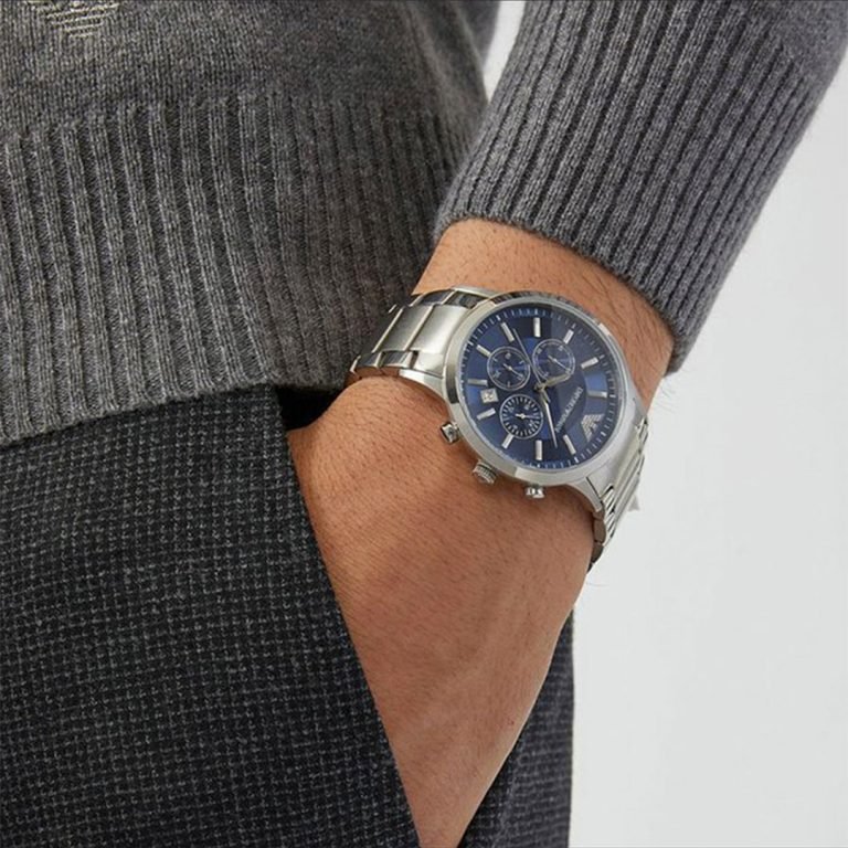 Montre Homme Emporio Armani Ar2448 – charisme luxe de confiance – Originale Idée Cadeau pour toutes les occasions à Casablanca, Rabat et partout au Maroc – Montres de Luxe Montre Homme Emporio Armani Ar2448 – charisme luxe de confiance – Image 2