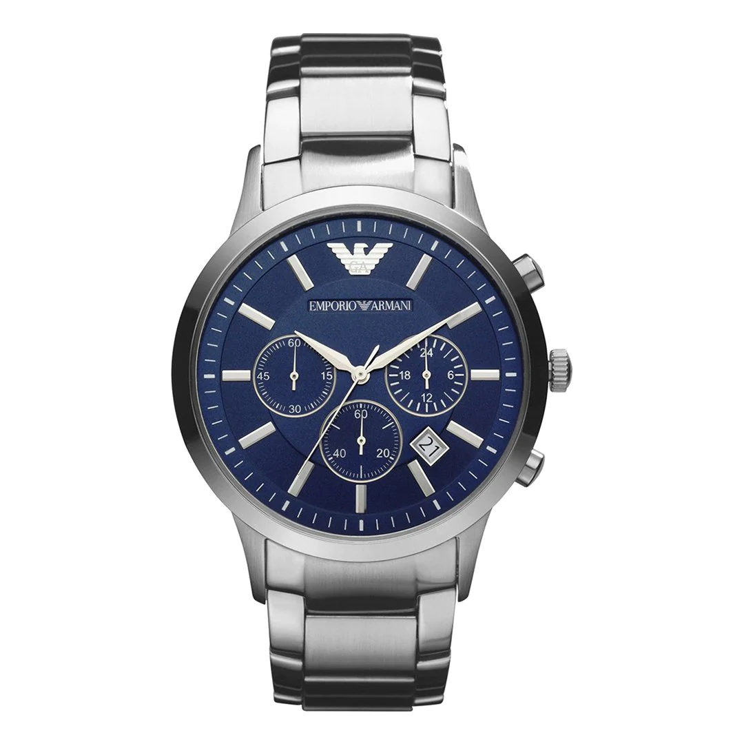 Montre Homme Emporio Armani Ar2448 – charisme luxe de confiance Originale au Maroc | Livraison à Casablanca, Rabat, Fès – Montresuisse.ma