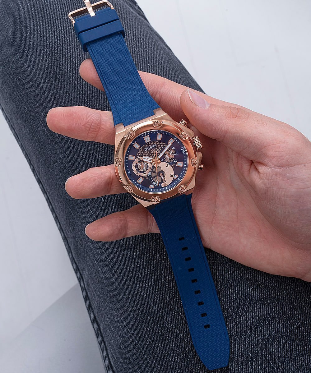 Montre Homme Guess Gw0334G3 – montre masculin – Originale Idée Cadeau pour toutes les occasions à Casablanca, Rabat et partout au Maroc – Montres de Luxe Montre Homme Guess Gw0334G3 – montre masculin – Image 5