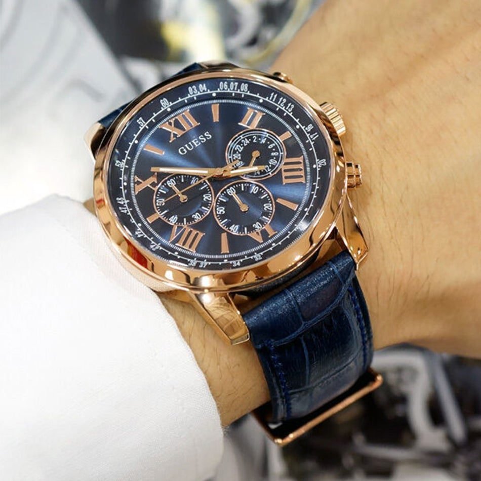 Montre Homme Guess – look unique pour homme – Originale Idée Cadeau pour toutes les occasions à Casablanca, Rabat et partout au Maroc – Montres de Luxe Montre Homme Guess – look unique pour homme – Image 2