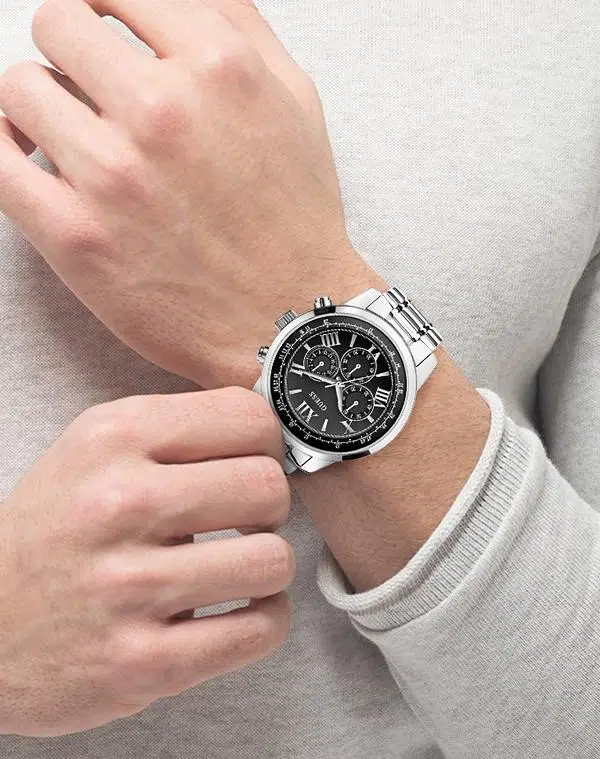 Montre Homme Guess – signature luxe certifiée – Originale Idée Cadeau pour toutes les occasions à Casablanca, Rabat et partout au Maroc – Montres de Luxe Montre Homme Guess – signature luxe certifiée – Image 2