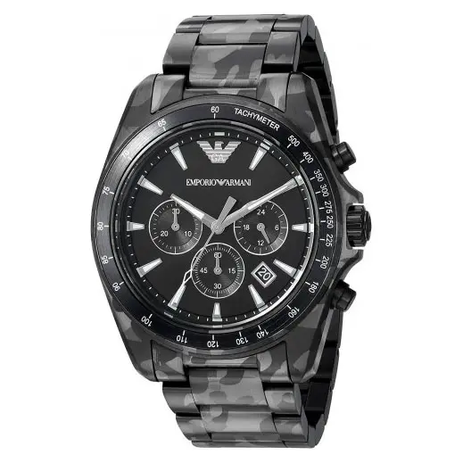 Montre Homme Emporio Armani Ar11027 – signature authentique – Originale Idée Cadeau pour toutes les occasions à Casablanca, Rabat et partout au Maroc – Montres de Luxe Montre Homme Emporio Armani Ar11027 – signature authentique – Image 3