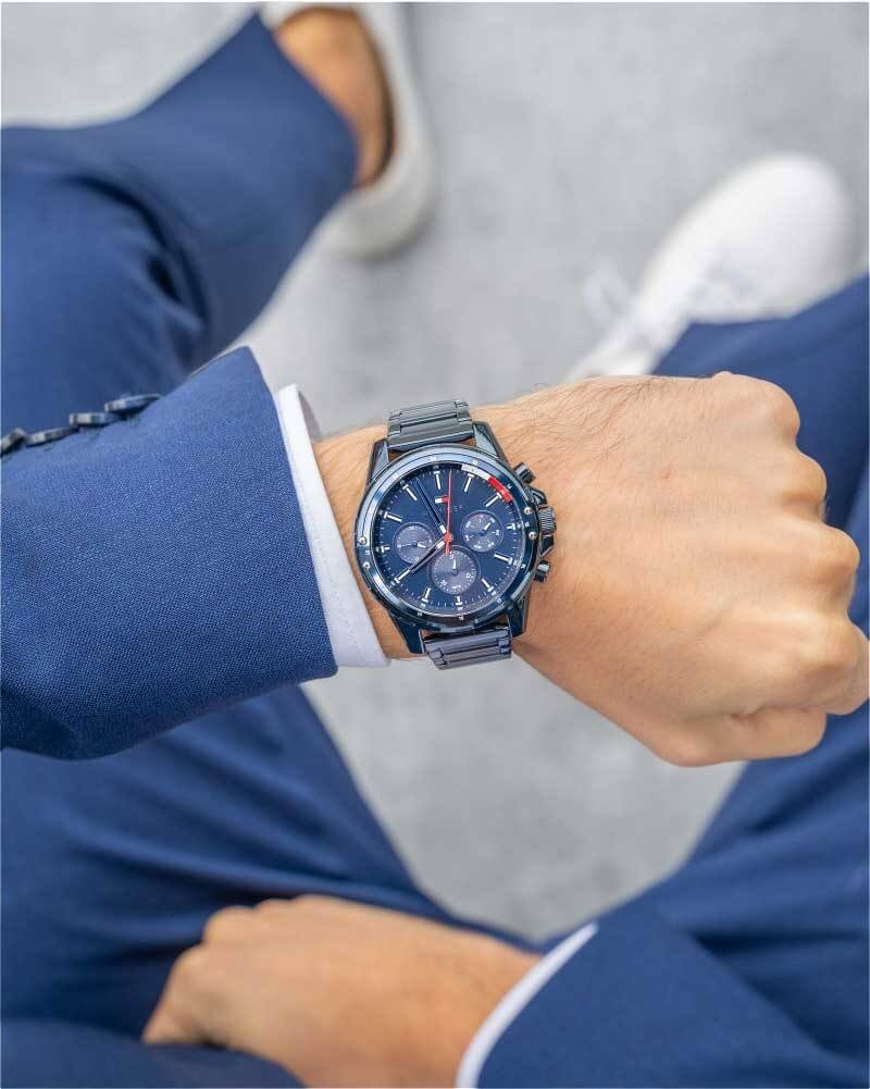 Montre Homme TOMMY HILFIGER – qualité unique – Originale Idée Cadeau pour toutes les occasions à Casablanca, Rabat et partout au Maroc – Montres de Luxe Montre Homme TOMMY HILFIGER – qualité unique – Image 4