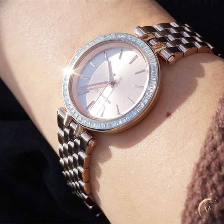 Montre Femme Michael Kors Mk3366 – Charme suisse féminin – Originale Idée Cadeau pour toutes les occasions à Casablanca, Rabat et partout au Maroc – Montres de Luxe Montre Femme Michael Kors Mk3366 – Charme suisse féminin – Image 4