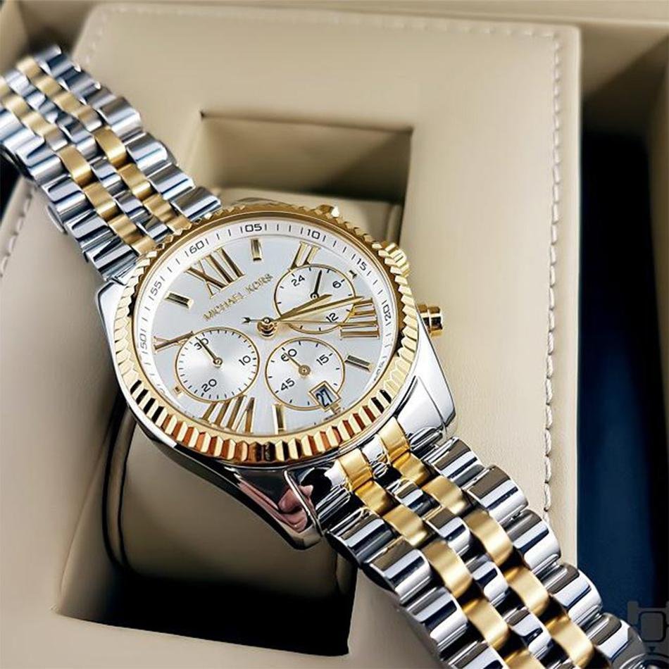 Montre Femme Michael Kors Mk5955 – Marque suisse haut de gamme – Originale Idée Cadeau pour toutes les occasions à Casablanca, Rabat et partout au Maroc – Montres de Luxe Montre Femme Michael Kors Mk5955 – Marque suisse haut de gamme – Image 5