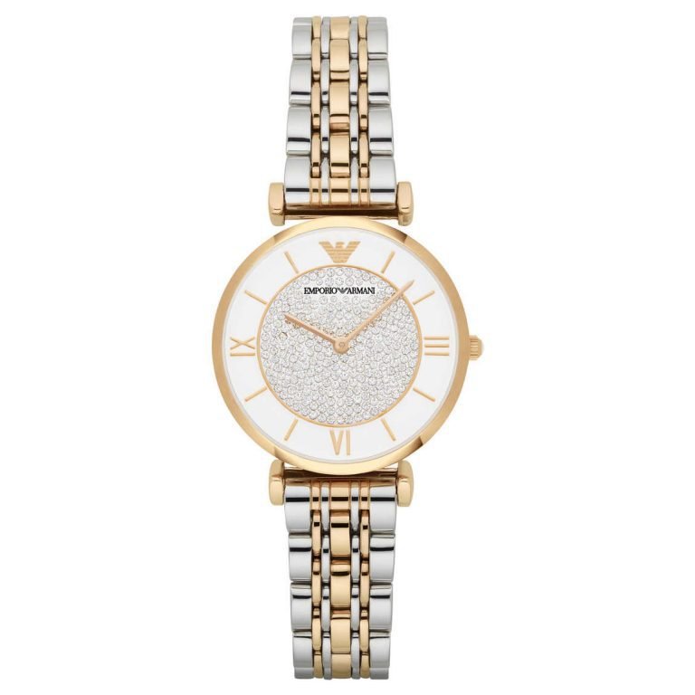 Montre Femme Emporio Armani Ar2076 – Modèle chic marocain Originale au Maroc | Livraison à Casablanca, Rabat, Fès – Montresuisse.ma