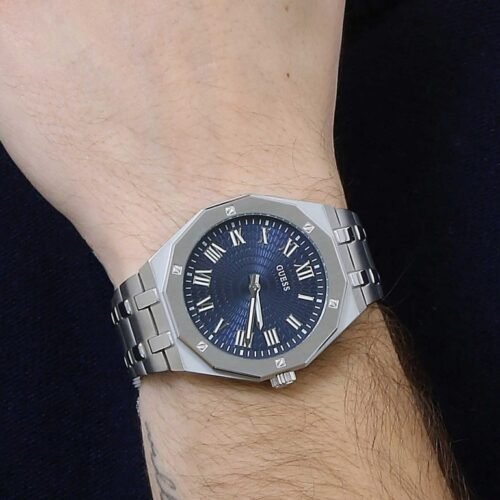 Montre Homme Guess Gw0575G4 – mécanisme discret Originale au Maroc | Livraison à Casablanca, Rabat, Fès – Montres de Luxe
