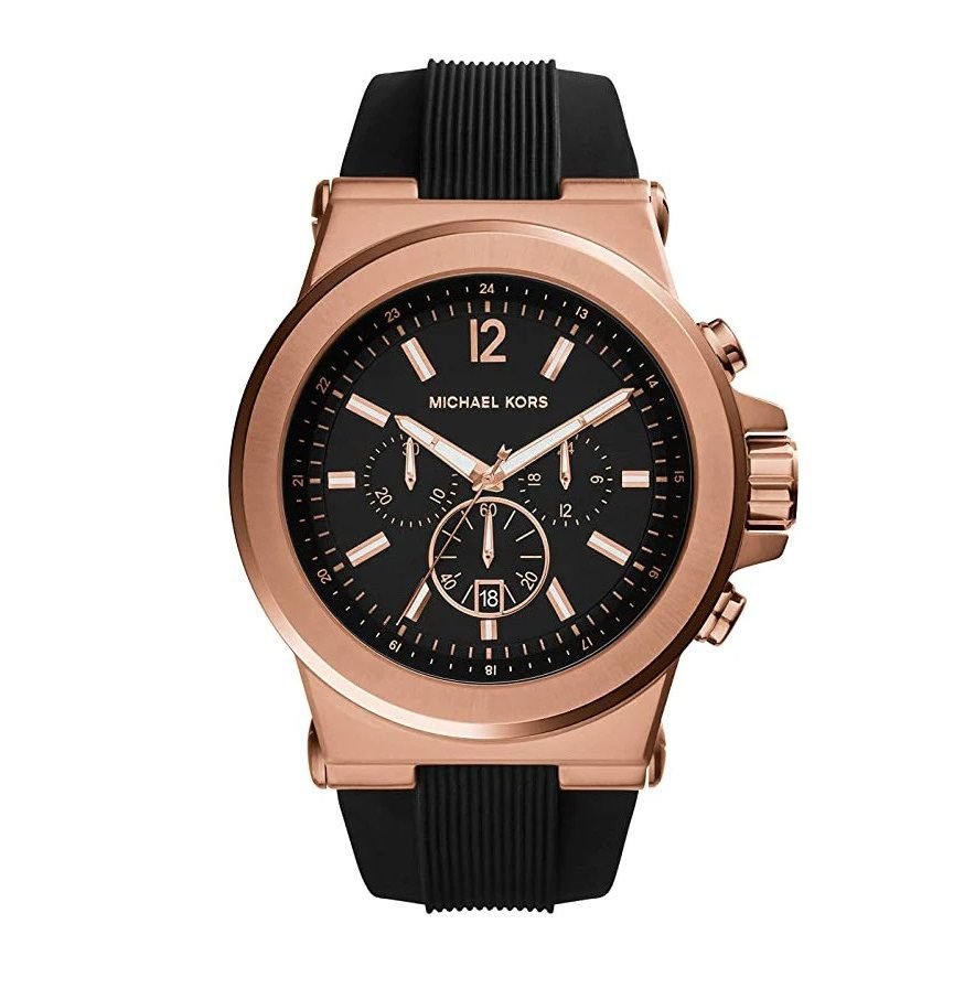 Montre Homme Michael Kors Mk8184 – savoir-faire robuste Originale au Maroc | Livraison à Casablanca, Rabat, Fès – Montresuisse.ma