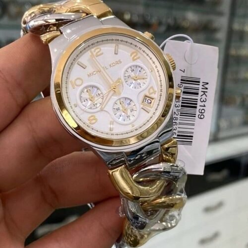 Montre Femme Michael Kors Mk3199 – Design féminin tendance Originale au Maroc | Livraison à Casablanca, Rabat, Fès – Montres de Luxe