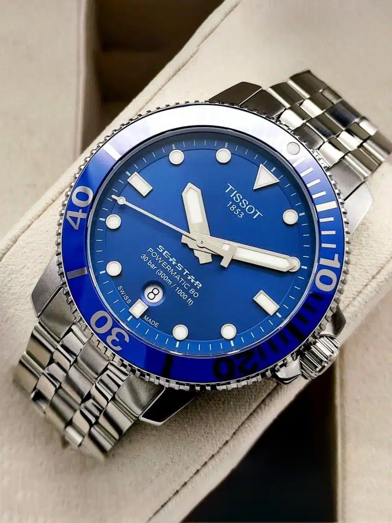 Montre Homme Tissot – signature robuste de caractère – Originale Idée Cadeau pour toutes les occasions à Casablanca, Rabat et partout au Maroc – Montres de Luxe Montre Homme Tissot – signature robuste de caractère – Image 3