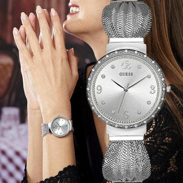 Montre Femme Guess – Montre de luxe – Originale Idée Cadeau pour toutes les occasions à Casablanca, Rabat et partout au Maroc – Montres de Luxe Montre Femme Guess – Montre de luxe – Image 3