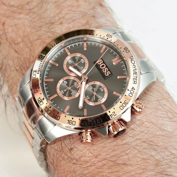 Montre Homme Hugo Boss – présence intemporel certifiée – Originale Idée Cadeau pour toutes les occasions à Casablanca, Rabat et partout au Maroc – Montres de Luxe Montre Homme Hugo Boss – présence intemporel certifiée – Image 2