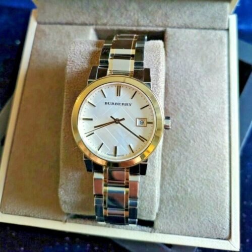 Montre Femme Burberry – Style féminin 2025 Originale au Maroc | Livraison à Casablanca, Rabat, Fès – Montres de Luxe