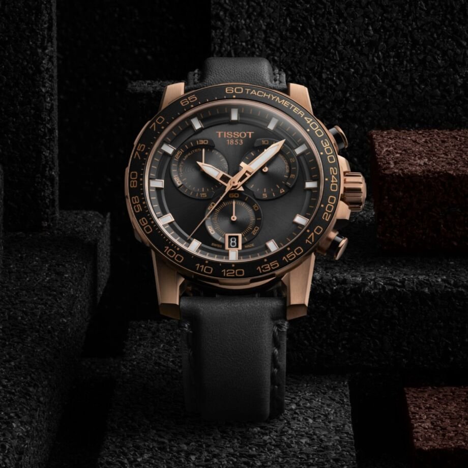 Montre Homme Tissot – design d’exception certifiée – Originale Idée Cadeau pour toutes les occasions à Casablanca, Rabat et partout au Maroc – Montres de Luxe Montre Homme Tissot – design d’exception certifiée – Image 2
