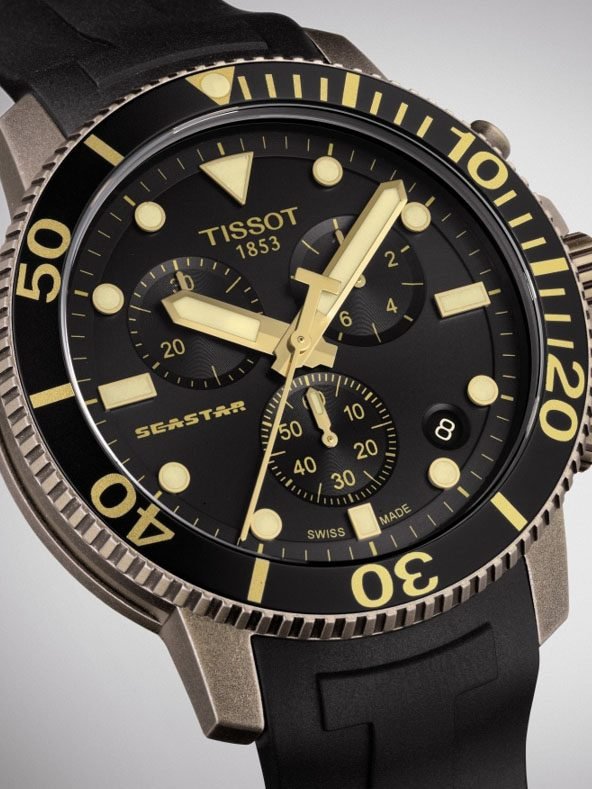 Montre Homme Tissot – style authentique – Originale Idée Cadeau pour toutes les occasions à Casablanca, Rabat et partout au Maroc – Montres de Luxe Montre Homme Tissot – style authentique – Image 3