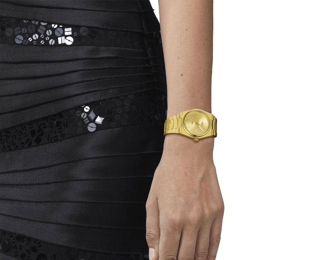 Montre Femme Tissot – Édition chic femme – Originale Idée Cadeau pour toutes les occasions à Casablanca, Rabat et partout au Maroc – Montres de Luxe Montre Femme Tissot – Édition chic femme – Image 2